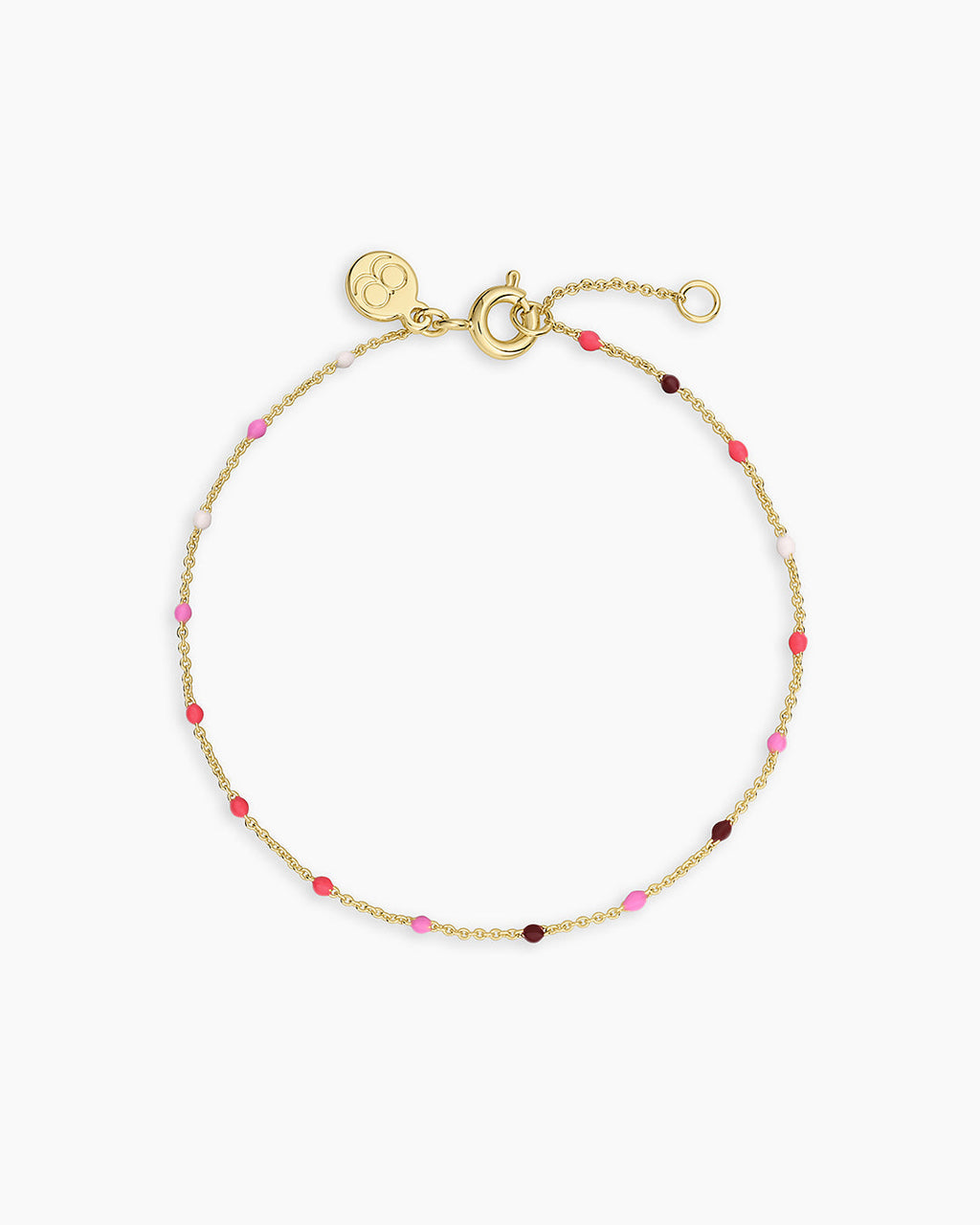 Capri Bracelet || option::18K Gold Plated, Malibu