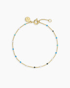 Capri Bracelet || option::18K Gold Plated, Laguna
