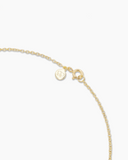 18K Gold Plated engravable Necklace || option::18K Gold Plated