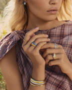 Lou Stacking Ring || option::18K Gold Plated