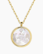 Zodiac Necklace || option::18K Gold Plated, Sagittarius