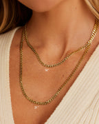Wilder Necklace || option::21 in., 18K Gold Plated