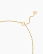 Wilder Alphabet Necklace Alphabet Necklace #Z || option::18K Gold Plated, Z